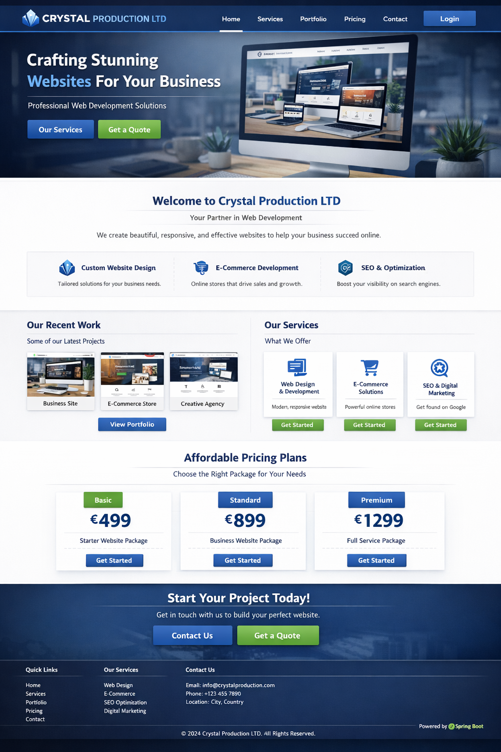 Conversion-led product page preview
